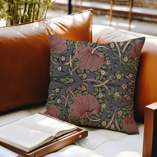 William Morris Pimpernel Vintage Pattern Throw Pil Cushion