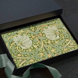 William Morris Pimpernel Vintage Pattern Tissue Pa Paper