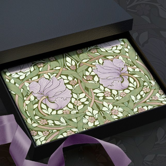 William Morris Pimpernel Vintage Pattern Tissue Paper (Creator Uploaded)