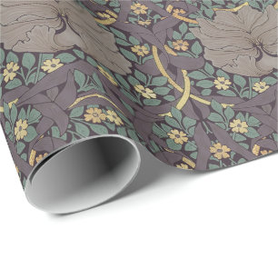 William Morris Pimpernel Vintage Pattern Wrapping  Paper
