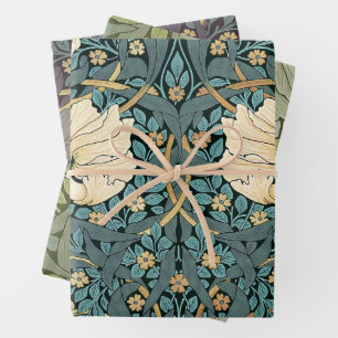 William Morris Pimpernel Vintage Pattern Wrapping Wrapping Paper Sheet