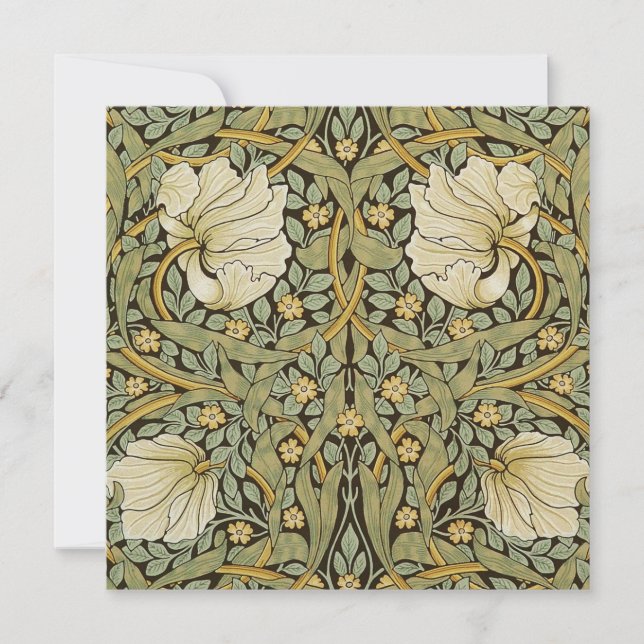 William Morris Pimpernel Vintage Pre-Raphaelite (Front)