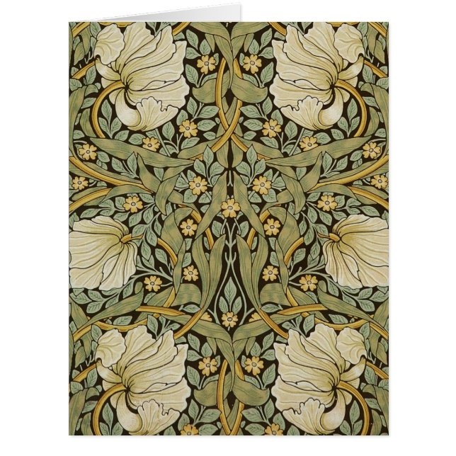 William Morris Pimpernel Vintage Pre-Raphaelite (Front)