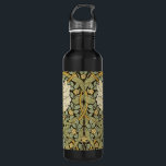William Morris Pimpernel Vintage Pre-Raphaelite 710 Ml Water Bottle<br><div class="desc">William Morris Pimpernel Floral Vintage Art Wallpaper Design William Morris was an English textile designer, artist, writer, and socialist associated with the Pre-Raphaelite Brotherhood and British Arts and Crafts Movement. He founded a design firm in partnership with the artist Edward Burne-Jones, and the poet and artist Dante Gabriel Rossetti which...</div>