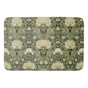 William Morris Pimpernel Vintage Pre-Raphaelite Bath Mat