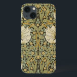 William Morris Pimpernel Vintage Pre-Raphaelite iPhone 13 Case<br><div class="desc">William Morris Pimpernel Floral Vintage Art Wallpaper Design William Morris was an English textile designer, artist, writer, and socialist associated with the Pre-Raphaelite Brotherhood and British Arts and Crafts Movement. He founded a design firm in partnership with the artist Edward Burne-Jones, and the poet and artist Dante Gabriel Rossetti which...</div>