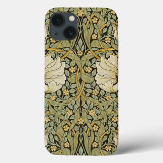William Morris Pimpernel Vintage Pre-Raphaelite iPhone 13 Case