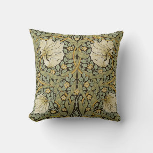 William Morris Pimpernel Vintage Pre-Raphaelite Cushion