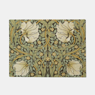 William Morris Pimpernel Vintage Pre-Raphaelite Doormat