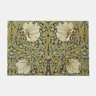 William Morris Pimpernel Vintage Pre-Raphaelite Doormat