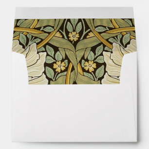 William Morris Pimpernel Vintage Pre-Raphaelite Envelope