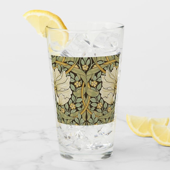 William Morris Pimpernel Vintage Pre-Raphaelite Glass (Front Ice)