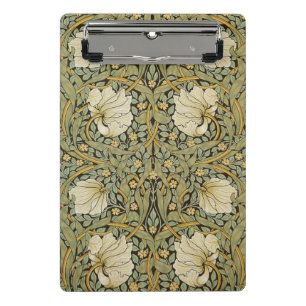 William Morris Pimpernel Vintage Pre-Raphaelite Mini Clipboard