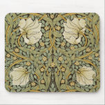 William Morris Pimpernel Vintage Pre-Raphaelite Mouse Pad<br><div class="desc">William Morris Pimpernel Floral Vintage Art Wallpaper Design William Morris was an English textile designer, artist, writer, and socialist associated with the Pre-Raphaelite Brotherhood and British Arts and Crafts Movement. He founded a design firm in partnership with the artist Edward Burne-Jones, and the poet and artist Dante Gabriel Rossetti which...</div>