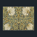 William Morris Pimpernel Vintage Pre-Raphaelite Postcard<br><div class="desc">William Morris Pimpernel Floral Vintage Art Wallpaper Design William Morris was an English textile designer, artist, writer, and socialist associated with the Pre-Raphaelite Brotherhood and British Arts and Crafts Movement. He founded a design firm in partnership with the artist Edward Burne-Jones, and the poet and artist Dante Gabriel Rossetti which...</div>