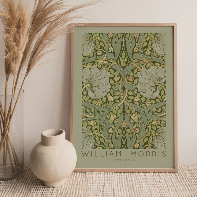 William Morris Pimpernel Wall Art Poster (Creator Uploaded)