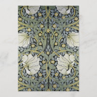William Morris - Pimpernel  Wallpaper Design