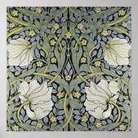 William Morris - Pimpernel  Wallpaper Design