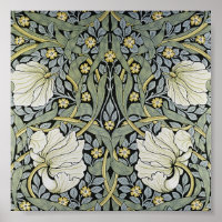 William Morris - Pimpernel  Wallpaper Design