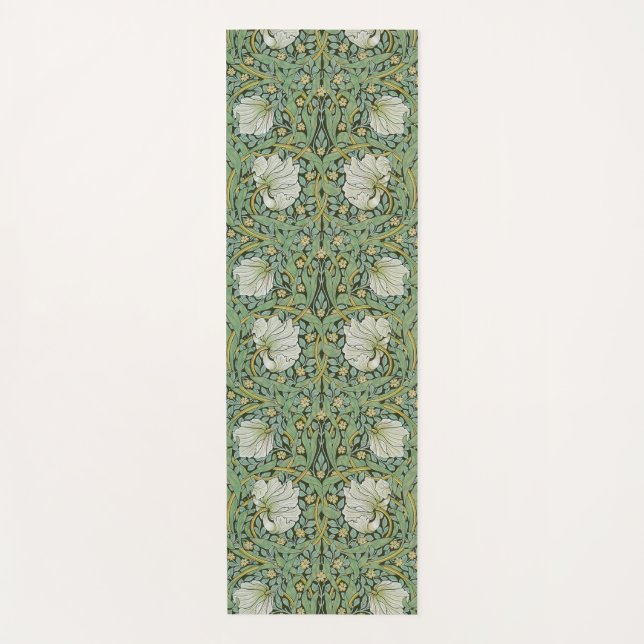 William Morris - Pimpernel Yoga Mat (Front)
