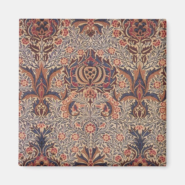 William Morris Pomegranate 1877 Magnet (Front)