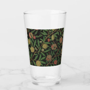 William Morris Pomegranate Classic Fruit Glass