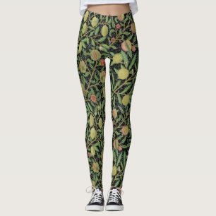 William Morris Pomegranate Classic Fruit Leggings