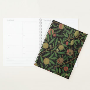 William Morris Pomegranate Classic Fruit Planner