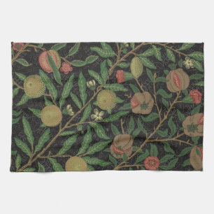 William Morris Pomegranate Classic Fruit Tea Towel