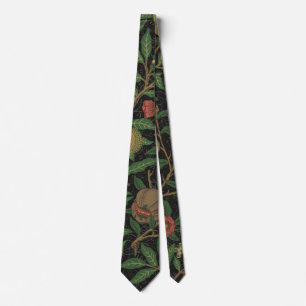 William Morris Pomegranate Classic Fruit Tie