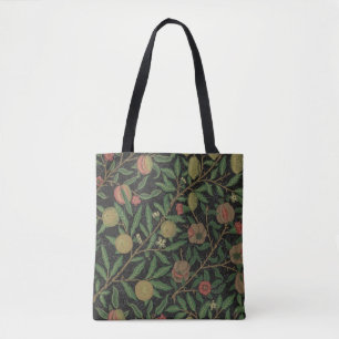 William Morris Pomegranate Classic Fruit Tote Bag