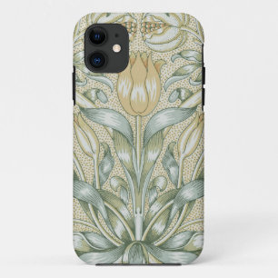 William Morris Pomegranate Pattern Antique Lily  Case-Mate iPhone Case