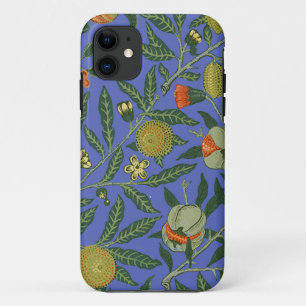 William Morris Pomegranate Wallpaper Case-Mate iPhone Case