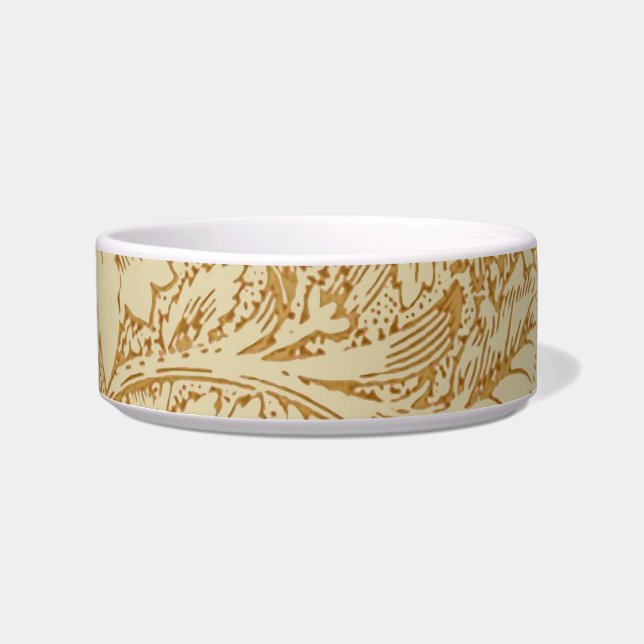 William Morris Poppy Floral Wallpaper Bowl (Front)