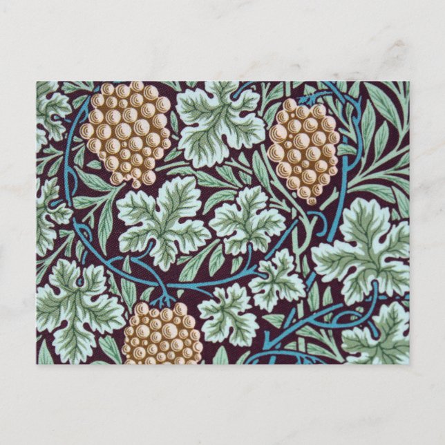 William Morris Postcard (Front)
