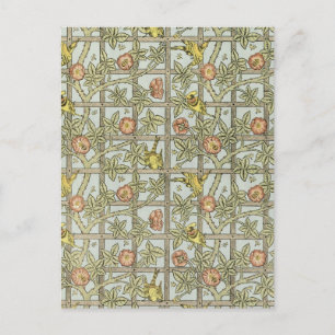 William Morris Postcard