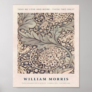 william morris poster