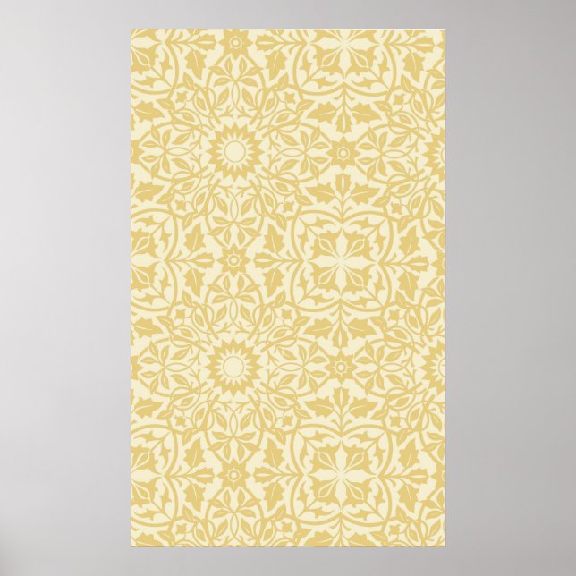 William Morris Poster (Front)