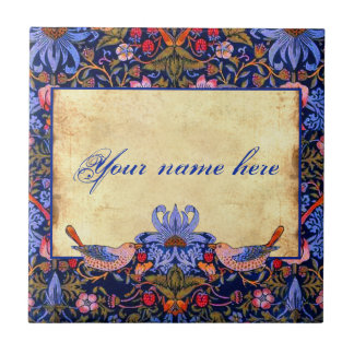 William Morris Pre-Raphaelite Customisable Tile