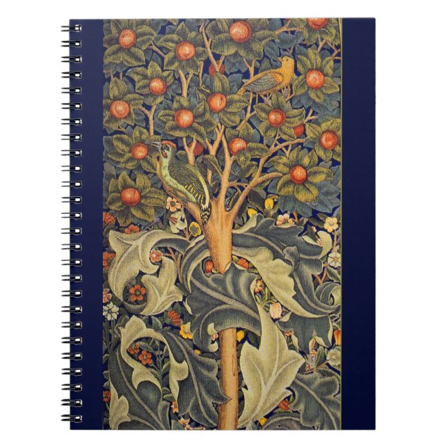 William Morris Pre-Raphaelite Notebook (Front)