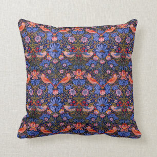 William Morris Pre-Raphaelite Throw Pillow