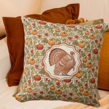 William Morris Pumpkins Wild Turkey 