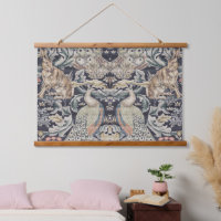 William Morris Rabbit, Peacock and Fox