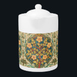 William Morris Rose Wreath<br><div class="desc">Elegant rose wreath by Arts & Crafts master William Morris, digitalised.
Customise to your liking.</div>