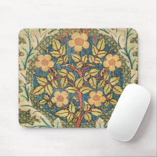 William Morris Rose Wreath Cushion Cover Classic Mouse Pad