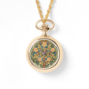 William Morris Rose Wreath   Watch