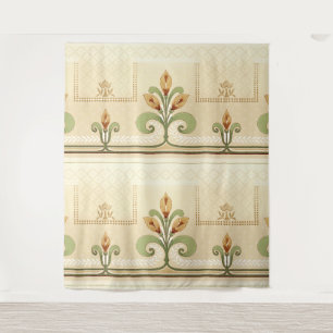 William Morris Row of Lilies Tapestry