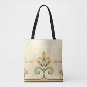 William Morris Row of Lilies  Tote Bag