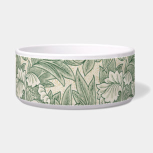 William Morris Sage Green Tulip Pattern: Vintage