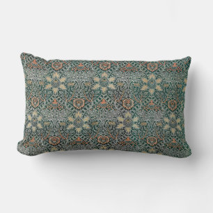 William Morris Sage  Lumbar Cushion